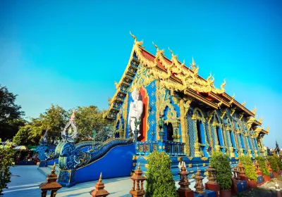 Blauer Tempel