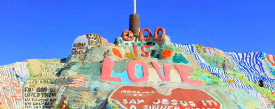 Salvation Mountain