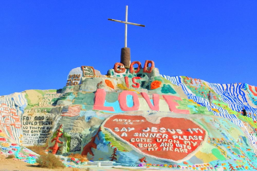 Salvation Mountain