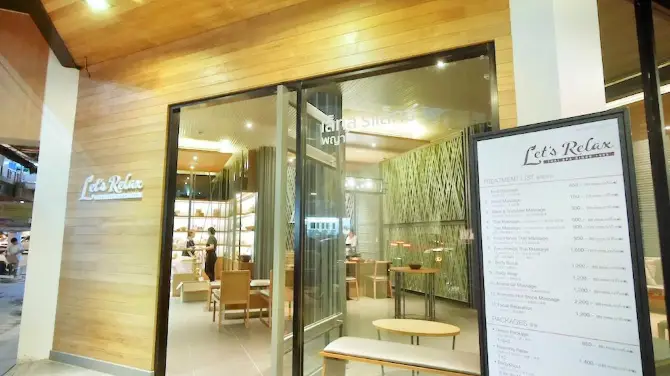 Let's Relax水療館（Phayathai 店）