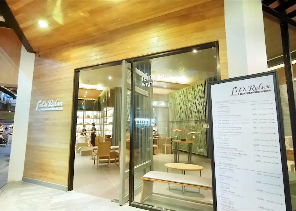 Let's Relax Spa Phaya Thai