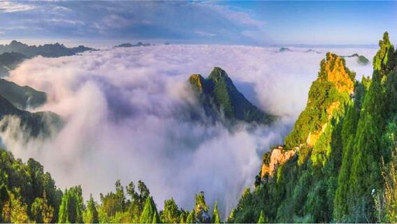 Longfeng Mountain Sceneic Area