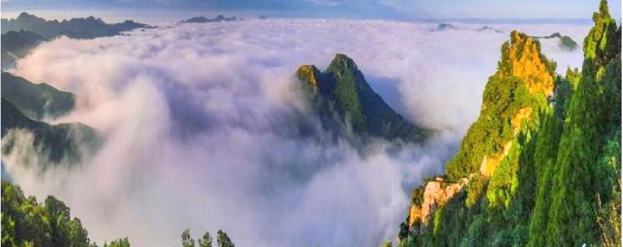 Longfeng Mountain Sceneic Area
