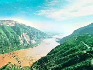 黃河龍門古渡風景區