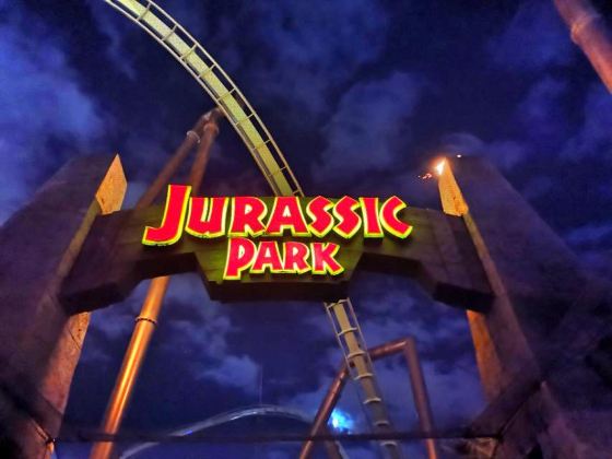 Jurassic Park: The Ride