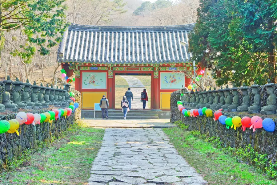 濟州漢拏山觀音寺