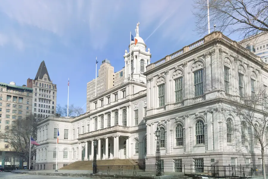 New York City Hall