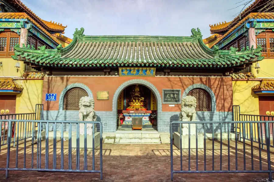 Longquanchan Temple