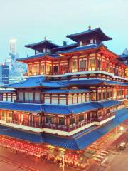 Buddha Tooth Relic Temple and Museum (Zahntempel)