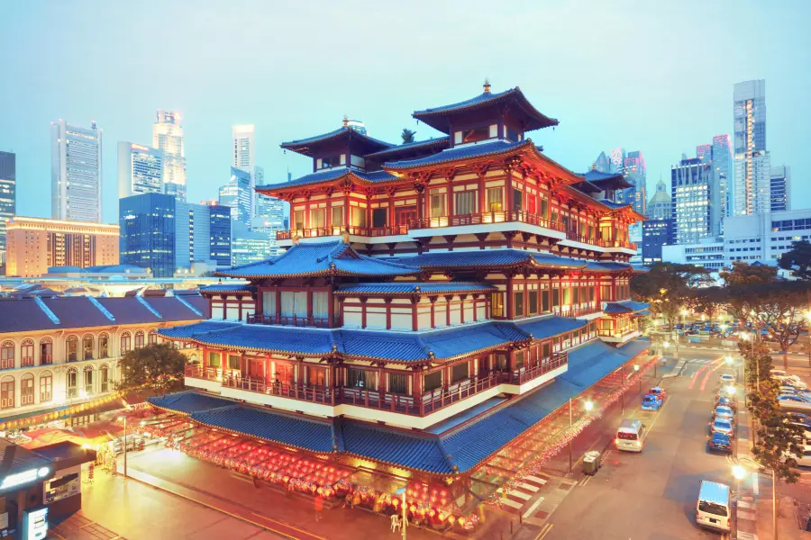 Buddha Tooth Relic Temple