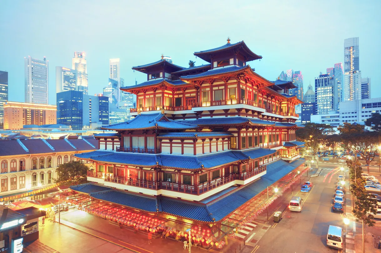 2_Buddha Tooth Relic Temple