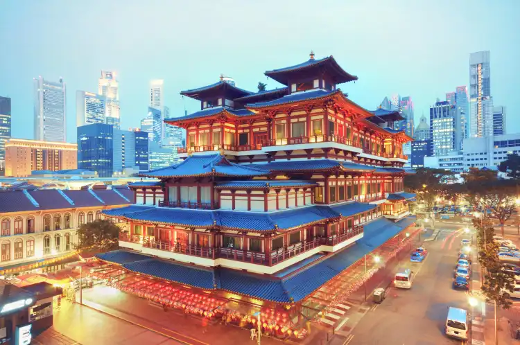 Hotel dekat Buddha Tooth Relic Temple & Museum