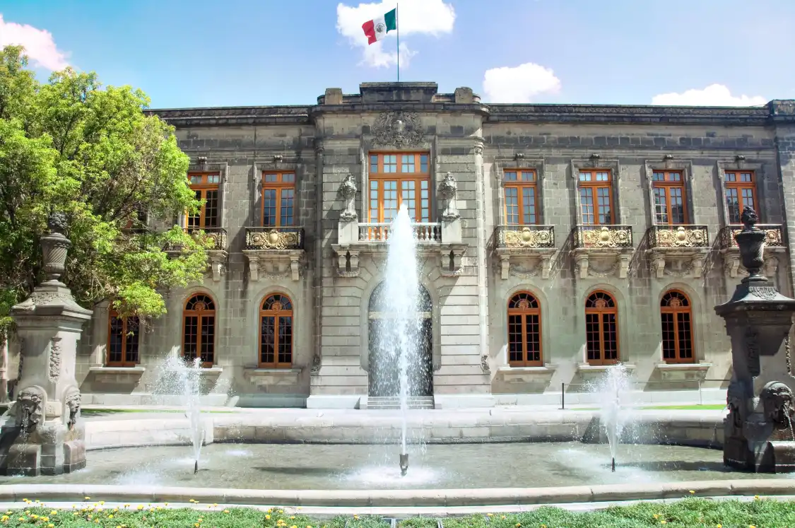 Hotels near Chapultepec Castle