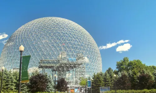 The Biosphere, Environment Museum