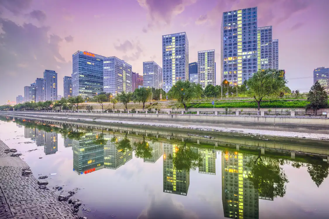 칭펑 공원 주변 호텔