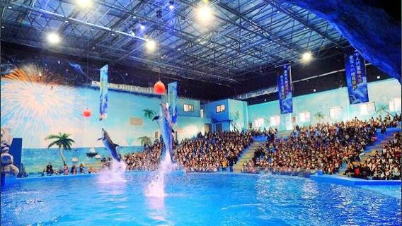 Jingzhou Ocean World & Underwater Park