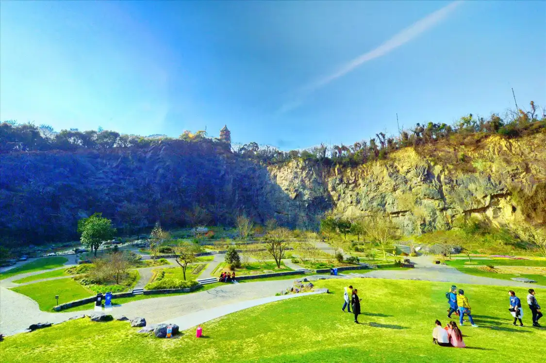 광구 공원 주변 호텔