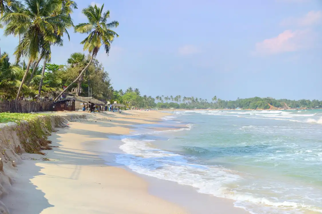 Hotels near Uppuveli Beach