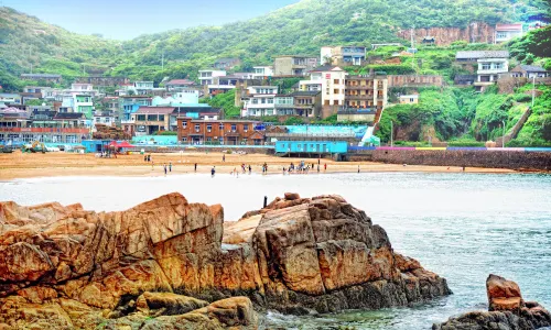 Shengshan Gouqi Scenic Area