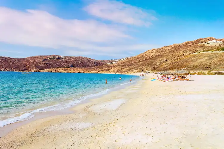 Hotels near Elia Beach