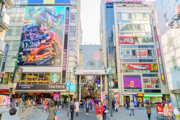 Hotel dekat Namba Hashicho