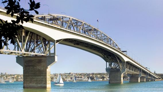 Auckland Harbor Bridge