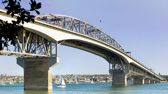 Pont du port d'Auckland