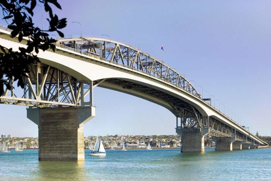奧克蘭海灣大橋