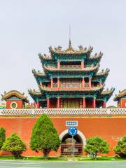 Zhongwei Drum Tower