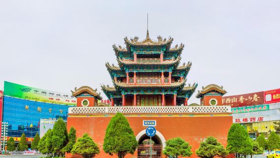 Zhongwei Drum Tower