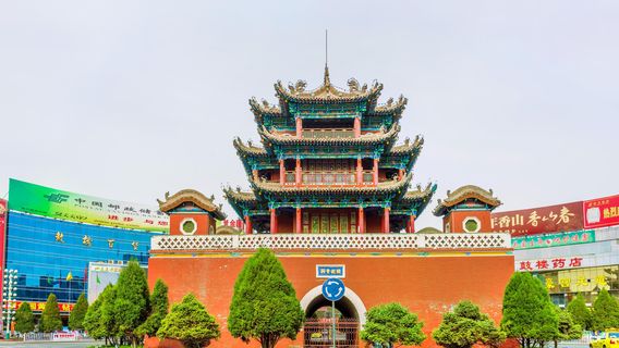 Zhongwei Drum Tower