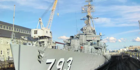 United States Naval Shipbuilding Museum