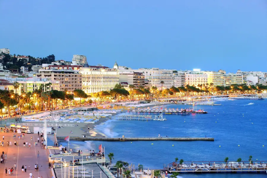 Boulevard de la Croisette