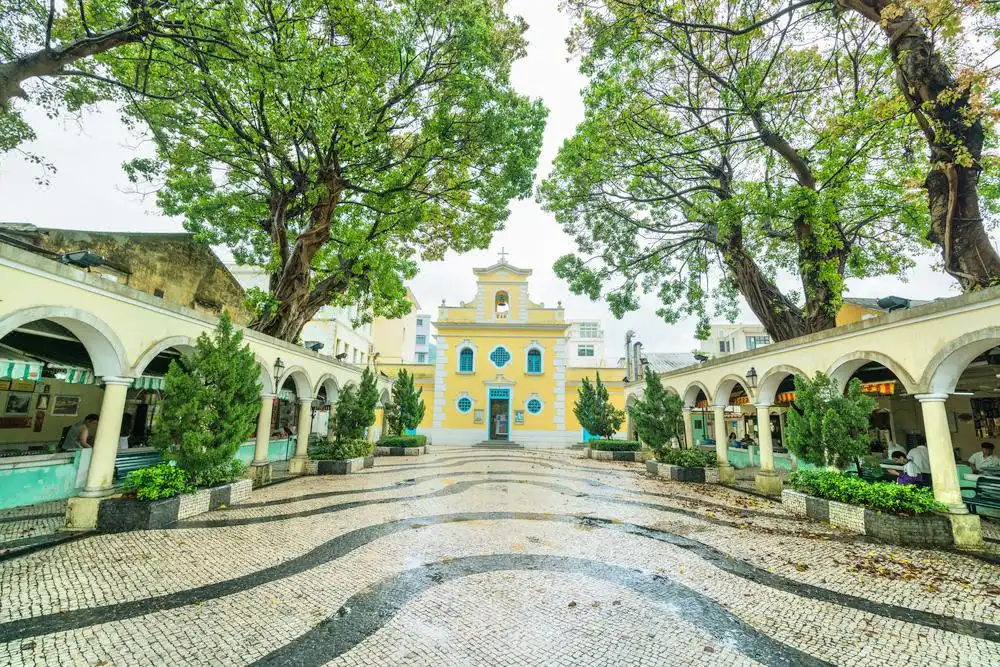 Các khách sạn gần Coloane