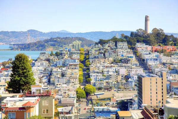 Hotels near San Francisco State University