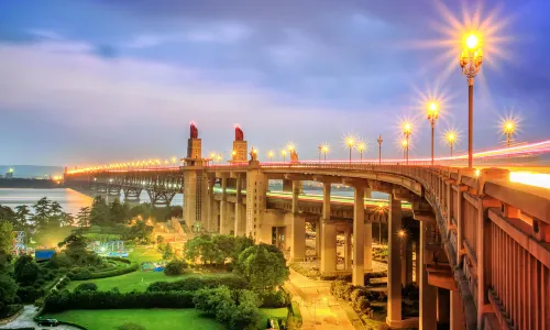 Nanjing Yangtze River Bridge