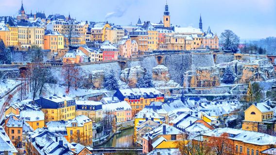 Dinant, Belgium + Constitution Square + Grand Ducal Palace in Luxembourg one-day tour