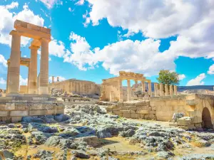 Akropolis von Lindos