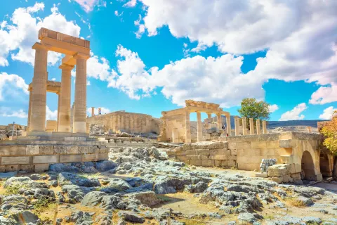 Akropolis von Lindos