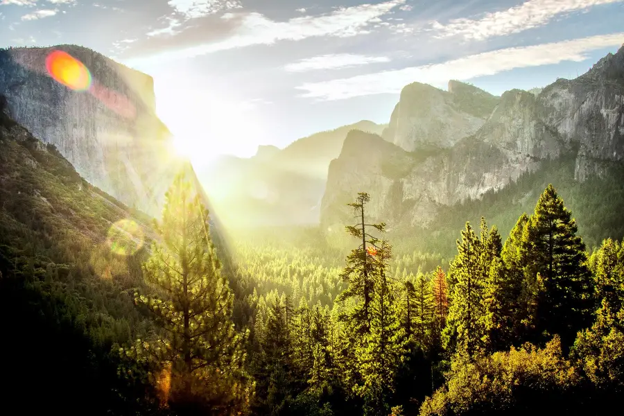 Vallée de Yosemite