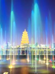 Музыкальный фонтан на северной площади Тайваня