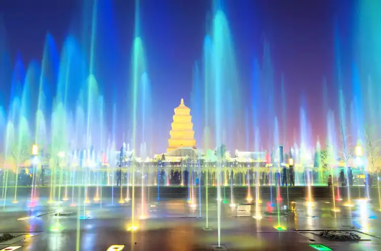 Hotels near Big Wild Goose Pagoda North Square Music Fountain