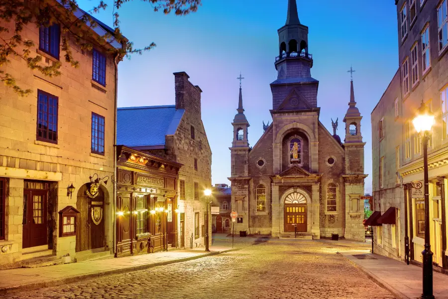 Notre-Dame-de-Bon-Secours Chapel