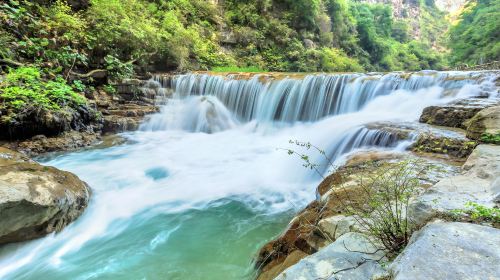 Baquan Gorge