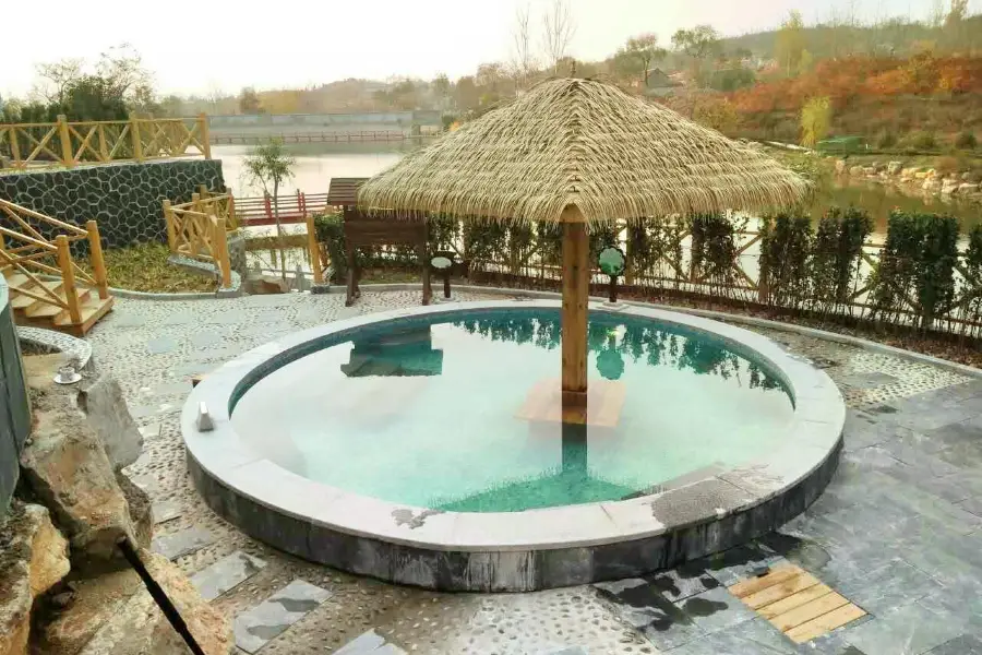 Qishan Hot Spring Town