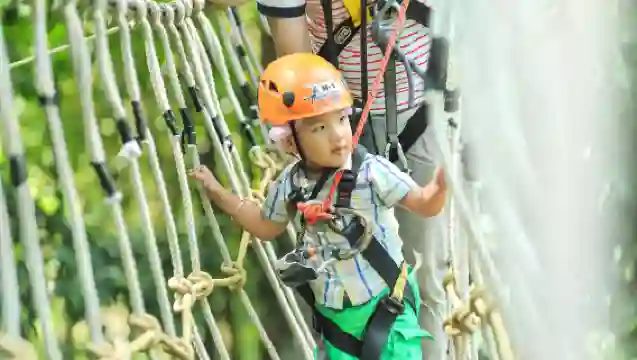 清邁叢林飛躍-天際【親子穿越、叢林雪橇 +叢林飛躍 Zipline 38平台+巨型鞦韆、接駁、中文導遊、