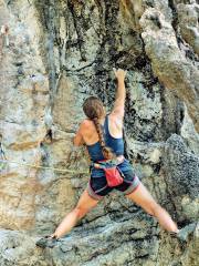 Railay Rock Climbing