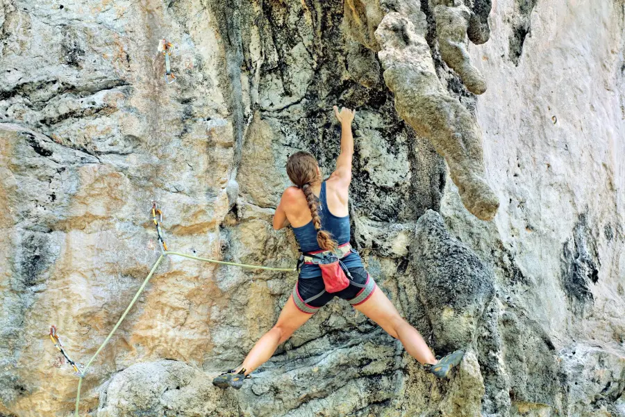 Railay Rock Climbing