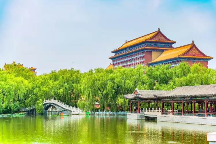 โรงแรมใกล้โรงเรียนวิศวกรรมอิเล็กทรอนิกส์ Langfang