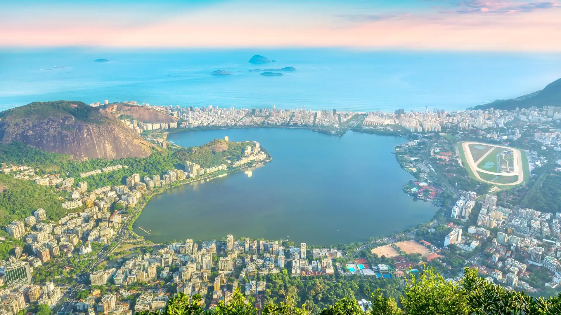 Hoteles cerca de Lagoa (Río de Janeiro)